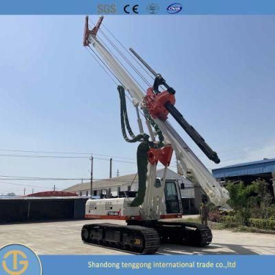 Hydraulic Rotary Small Borehole Drilling Rig with Video Support
