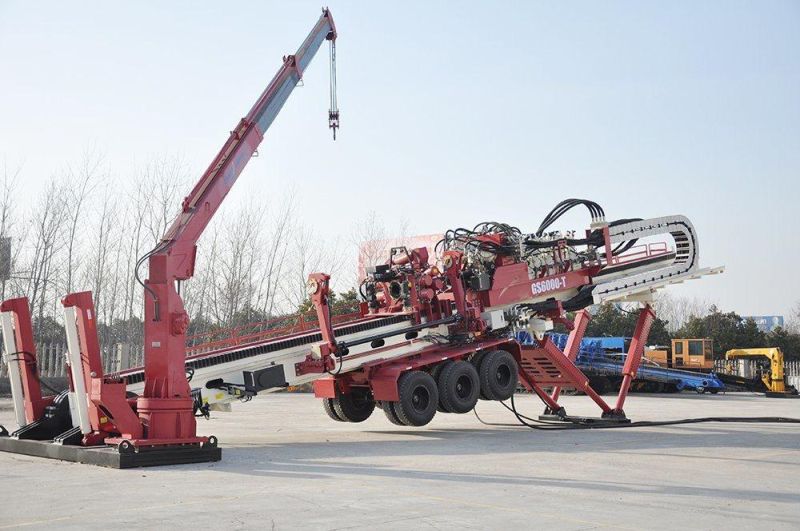 600T(TS) goodeng HDD horizontal directional drilling machine with certifcate