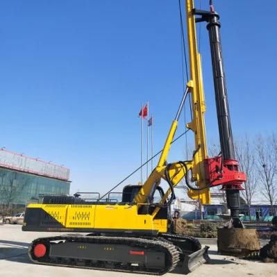 60m Depth Hydraulic Power Crawler Type Drill Rig Diamond Core Drilling Machine for Drilling Soil and Rock