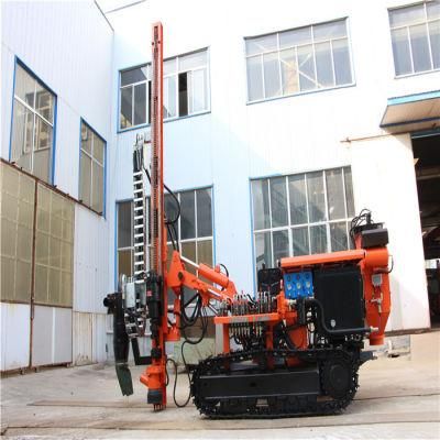 Construction Foundation Anchor Drilling Rock Bore Hole Blasting Mining Rig
