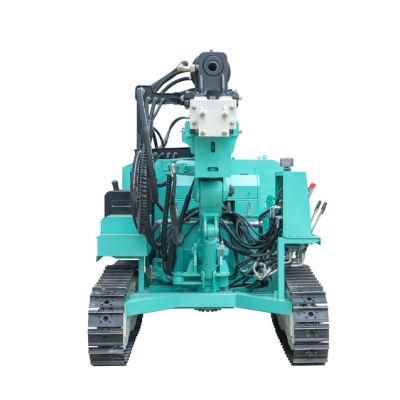 F=6-20 Online Support, Field Maintenance Hanfa Wooden Case or as Your Requirement Wagon Drill Rig