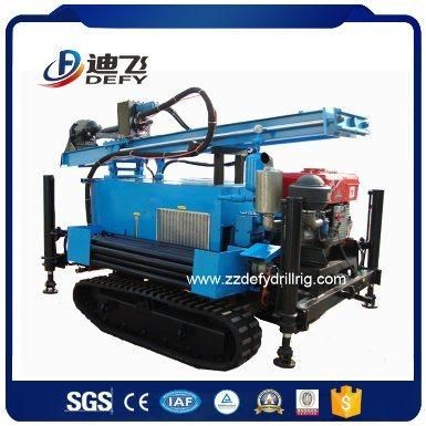 100m Drilling Machine with Mud Pump and Air Compressor