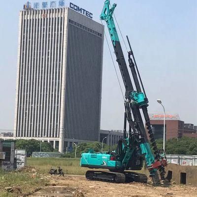 Tysim, Pile Driver Kr80A, Construction Equipment, Professional Hydraulic Piling Rig Manufacturer in Wuxi China