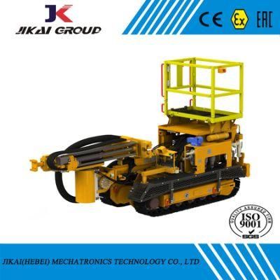 Pneumatic Air Crawler Borehole Rotary Drilling Rigs for Coal Mine Popular Applied in Austrlia