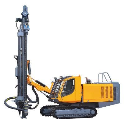 Kt12 Hydraulic Down The Hole Rock Drill Crawler Coal Drill Mine DTH Blasting Drilling Rig