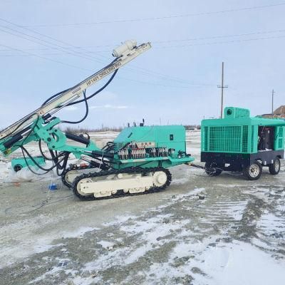 Diamond Bit Online Support, Field Maintenance Price Borehole Drilling Rig