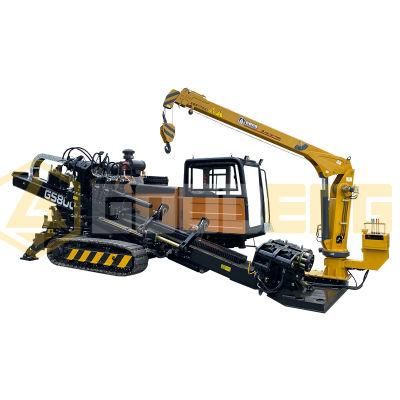 GS800-LS trenchless machine drilling equipment equipped with rorarable manipulator