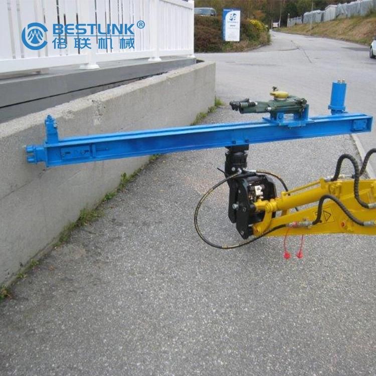Mining Yt28 Excavator Mast Symptoms Drilling Khib Hoobkas