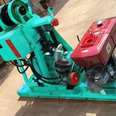 Hf200 300mm Large Torque Easy Moving China Water Well Drilling Rigs