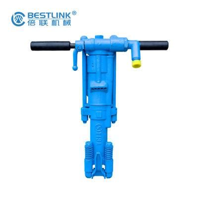 Y19A Y20 Y24 Y26 Pneumatic Hand Held Rock Drill for Stone Quarry