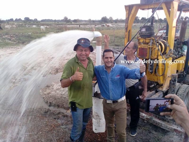 Good Supplier Hot Sale Drilling Rig to Dig Water Well