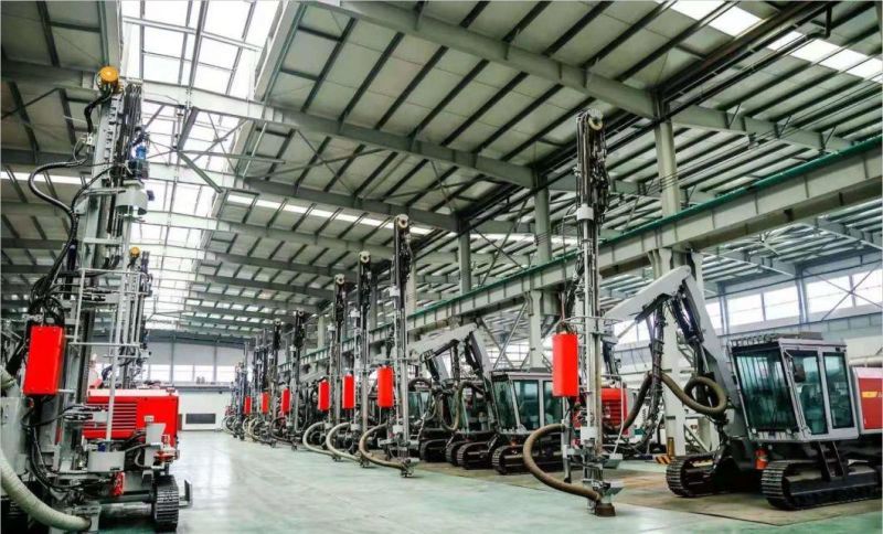 ISO 9001: 2008 Approved Efficient New China Drilling Machine Rig B3