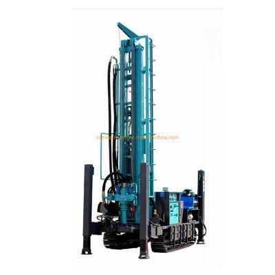 Crawler Full Hydraulic DTH Hammer Water Well Drilling Rig (FY-280)