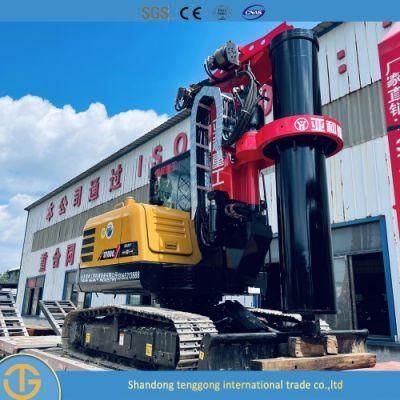 Small Piling Machine Dr-60 Middle Mini Bored Portable Pile Rotary Crawler Rotary Drilling Rig