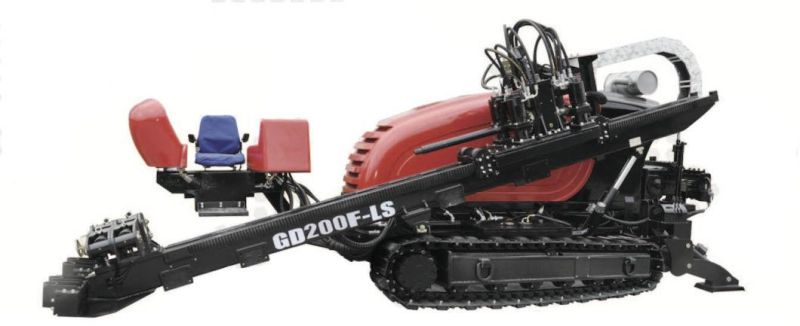Portable Horizontal Directional Drilling Machine HDD Trenchless Rig