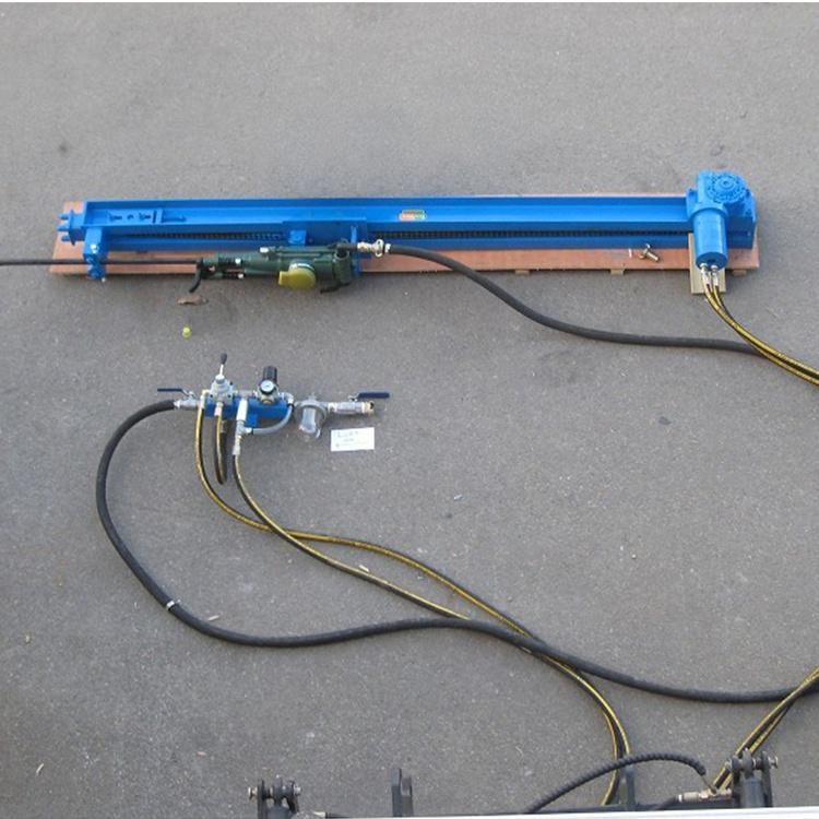 Mining Excavator Mounted Drilling Attachment