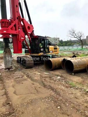 Secondhand Engineering Equipment Piling Machinery Sr205 Rotary Drilling Rig for Sale