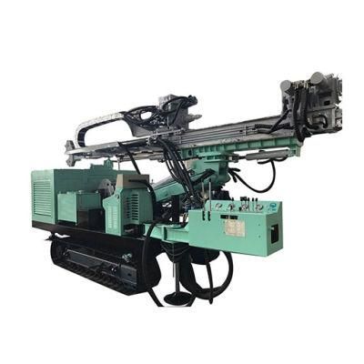 Rotary Core Geotechnical Exploration Drilling Rig Machine with Crawler Chassis