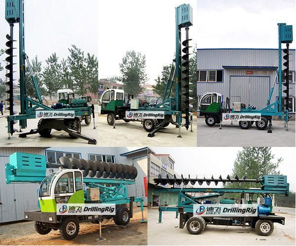 Consturction Foundation Widely Used Auger Drill Rig