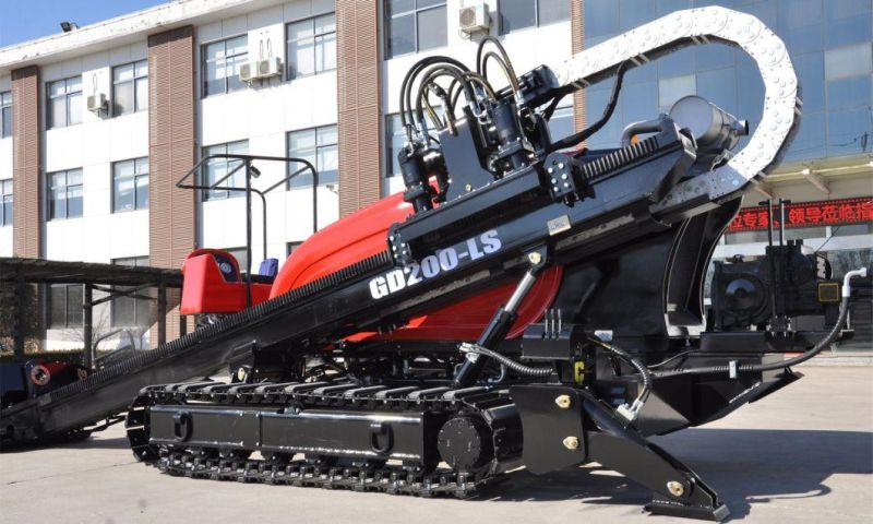 GD200F-LS drilling machinery horizontal directional drilling rig