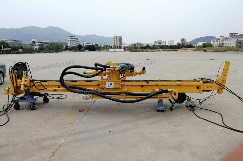 Wdh-300 Hydraulic DTH RC Water Well Drilling Rig