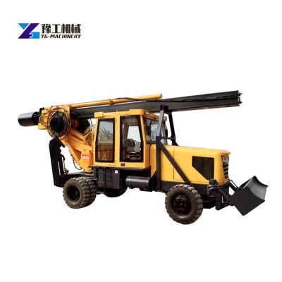 Rotary Drilling Rig Machine for Construction Project