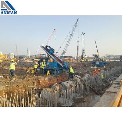 Crawler High Efficiency Well Designed Deep Foundation Drill Machine