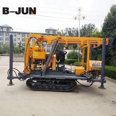 Mining Core Drilling Machine Rock 200m Soil and Core Sampling Drilling Rig