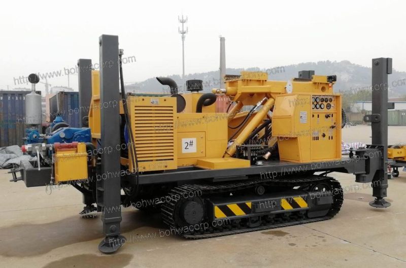 Wdh-300 Hydraulic DTH RC Water Well Drilling Rig