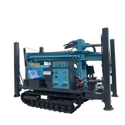 D Miningwell MW260 260m Water Well Drilling Rig Machine Crawler Water Drill Rig Manufacturer