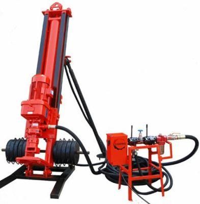Strong Gradeability Pneumatic China DTH Blast Hole Drill Rig