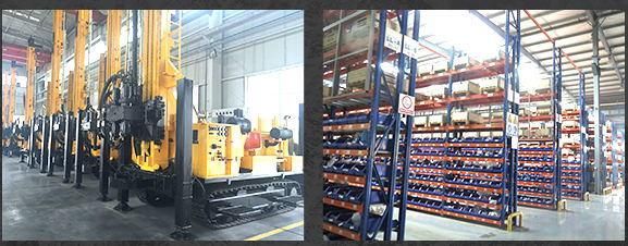 Jcdrill Hydraulic Crawler Mining Rock Drilling Rig Machine Jc860