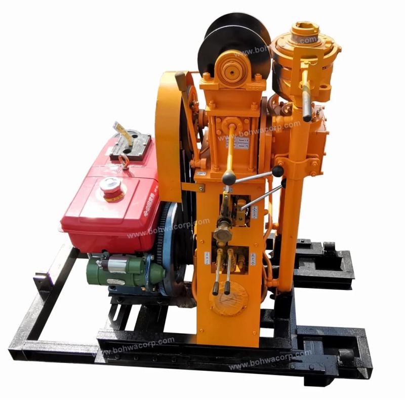 Portable Diesel Engine Type Civil Engineering Drill Rig
