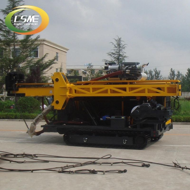 Track Mounted Diamond Core Drilling Rig Hydx-6