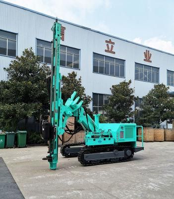Hf158y 100m Crawler Separated DTH Surface Mining Drilling Rig Machine