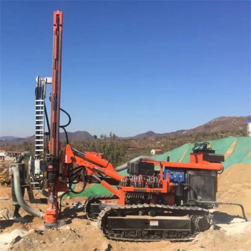 GM168y Big Diameter Mine Hard Rock Drilling Rig Machine