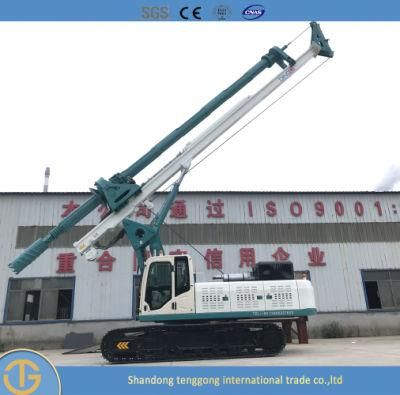 Screw Economical Pile Drilling Machine Hydraulic Piling Machine Price