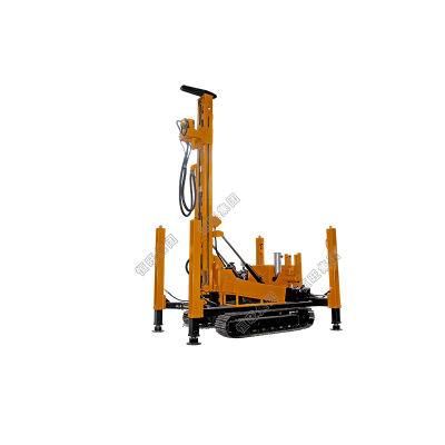 Crawler Hydraulic Rotary Drilling Rig