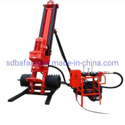 Yq70 Yq80 Yq100 Yq130 Electric &amp; Hydraulic Pneumatic Rotary Anchor Hole Drilling Rig