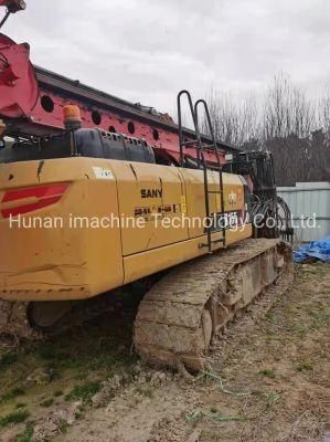 Used Deep Foundation Piling Machinery Sr155 Rotary Drilling Rig Great Condition Hot Sale