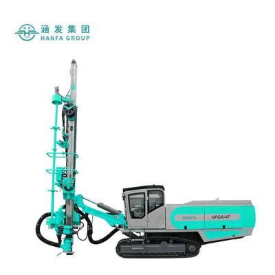 Multifunctional Hfga-47 Open-Air DTH Drill Rig 138-165mm Drilling Diameter