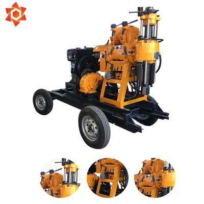 Farm Underground Water Borehole Rotary Water Well Drilling Rig for Sale