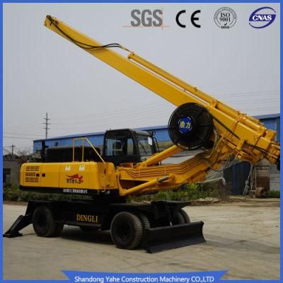 Small Wheeled Portable Well Drilling Machine Dl-360