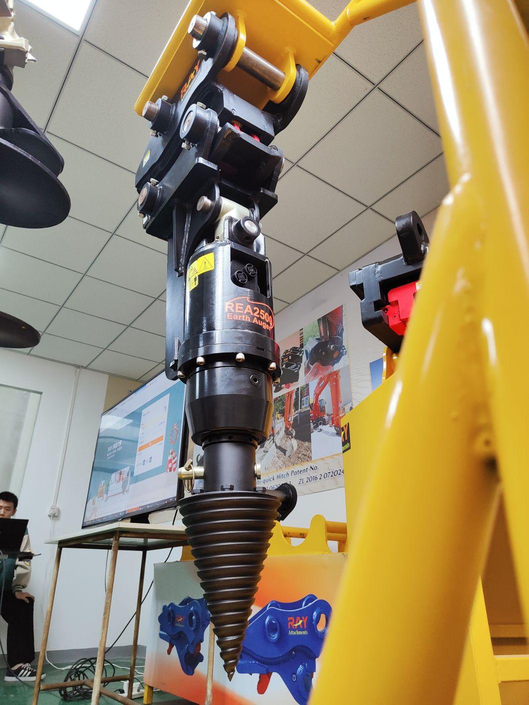 Top Selling Hole Drilling Machine Hydraulic Post Hole Drilling Earth Auger with Wholesale Price