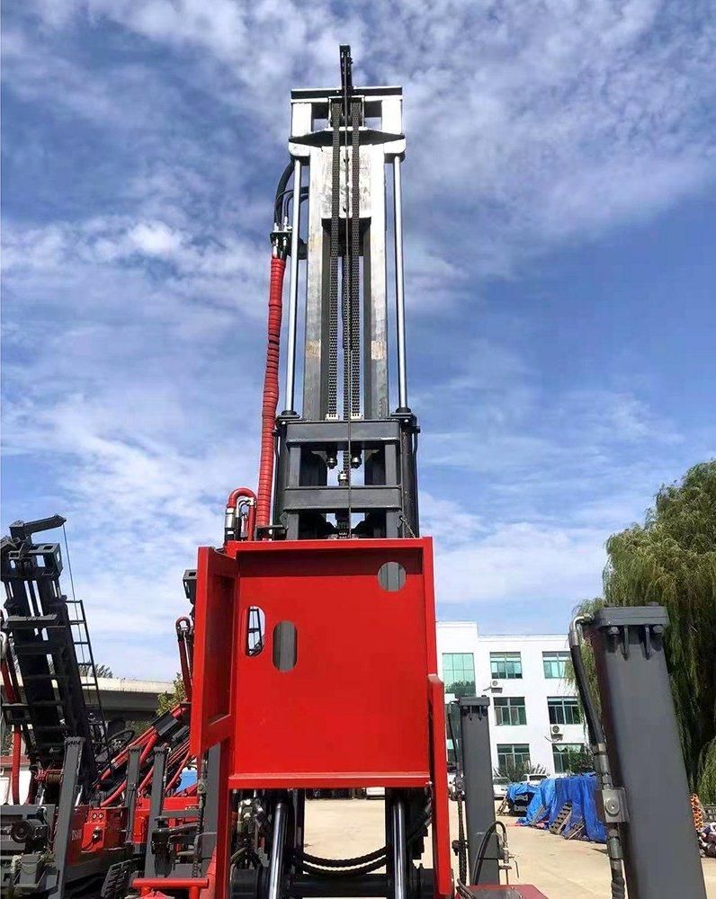 D Miningwell Hydraulic Water Well Drilling Rigs 260 Meters Diesel Water Well Drilling Machine