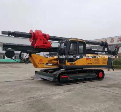 20m Crawler Mounted Rotary Drilling Rig/Piling Machinery (LQR-100)
