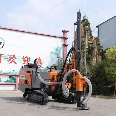 Sell Drill Depth 20m Integrated DTH Surface Drill Rig with Good Price