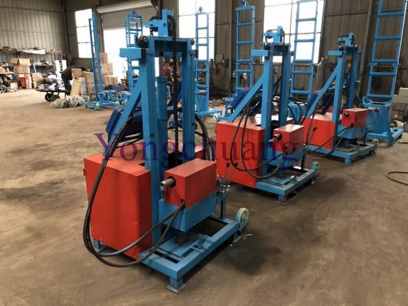Water Well Drilling Rigs Including High Pressure Water Pump, Drill Pipe and Diamond Drill Bits