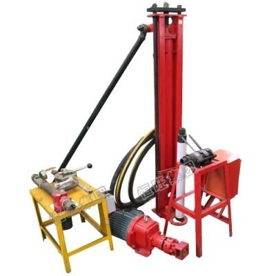 20-30m Mining Blasthole DTH Portable Drill Rig for Anchoring