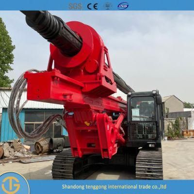 Hydraulic Core Drilling Rig with Powerful Drilling 50t Capacity